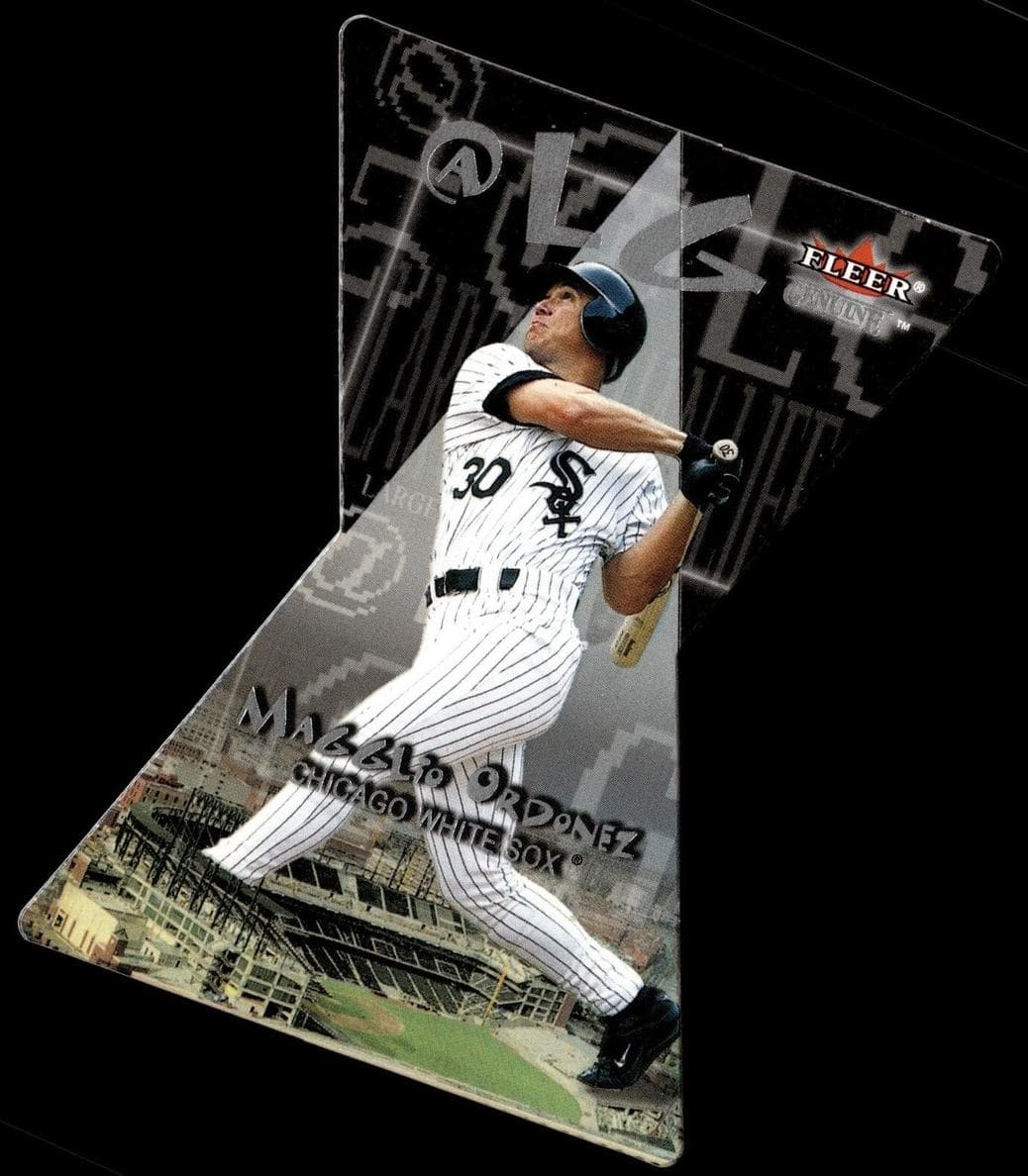 Magglio Ordonez 2001 fleer Fleer Genuine