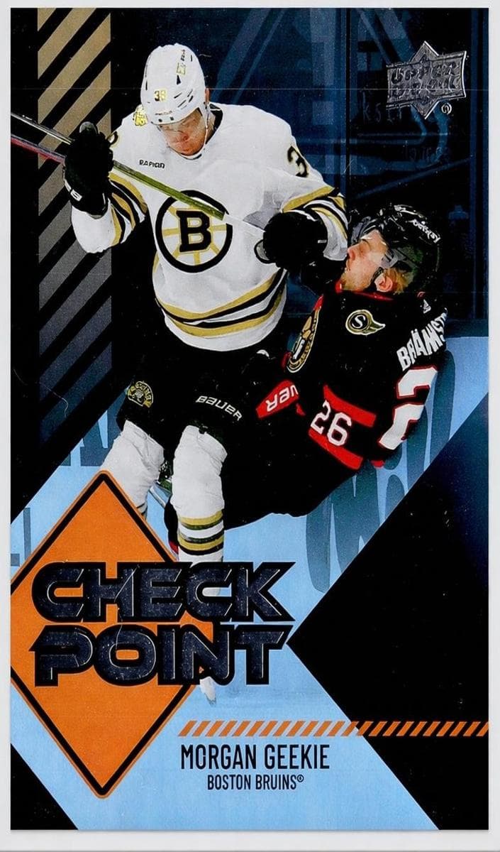 Morgan Geekie 2024 upper-deck