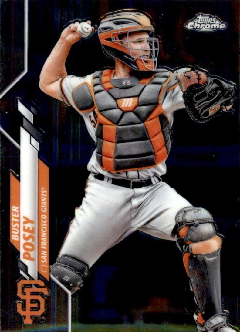 Buster Posey 2020 topps Topps Chrome