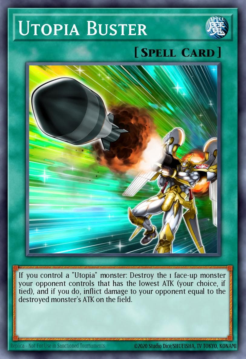 Utopia Buster #PGLD-EN009