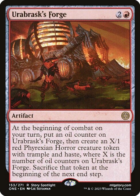 Urabrask's Forge 2023 Magic: The Gathering Phyrexia: All Will Be One