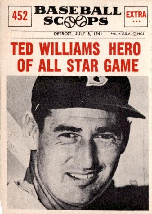 Ted Williams #452