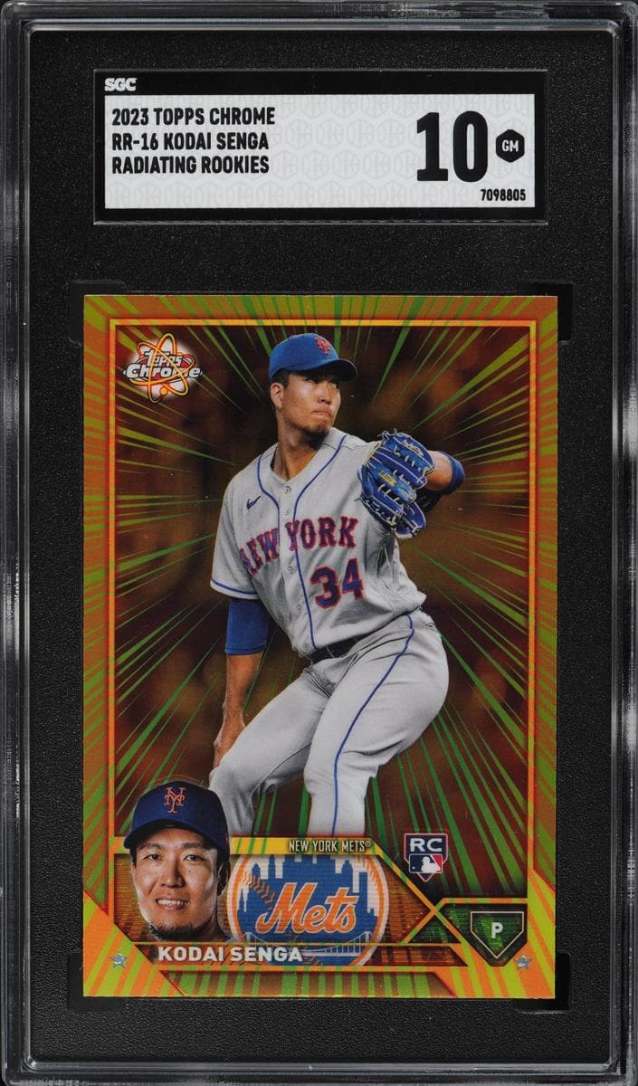 Kodai Senga 2023 topps Topps Chrome