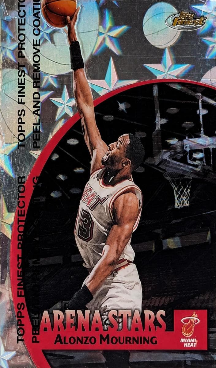 Alonzo Mourning 1998 unknown Finest