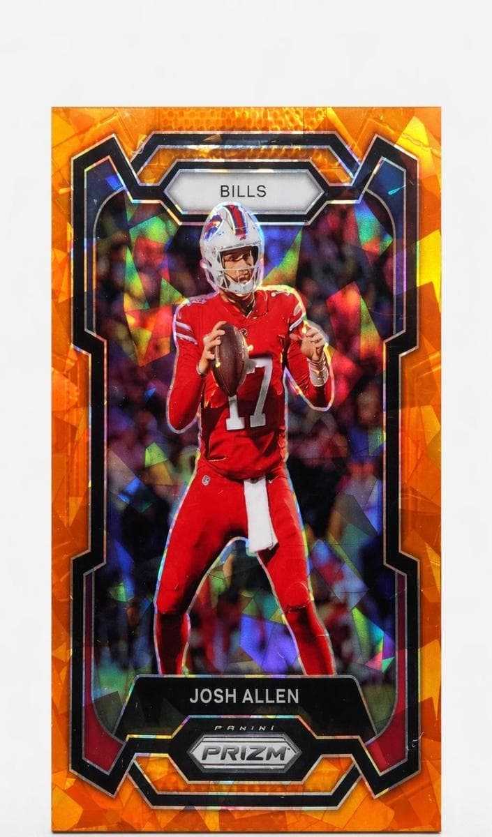 Josh Allen 2023 panini Panini Donruss