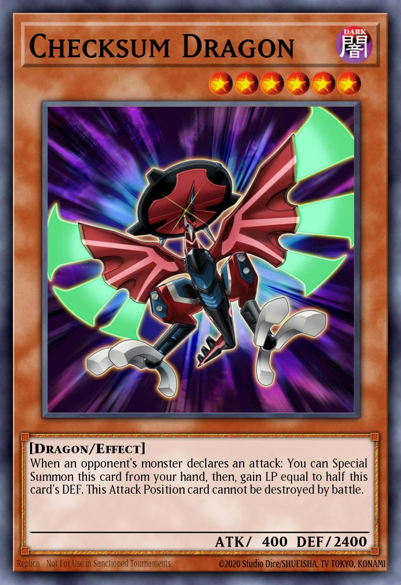 Checksum Dragon #SDRR-EN006