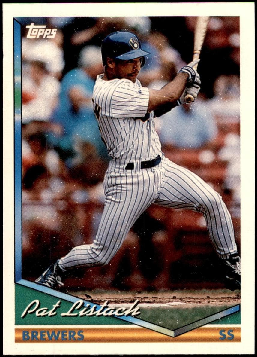 Pat Listach 1994 topps Topps