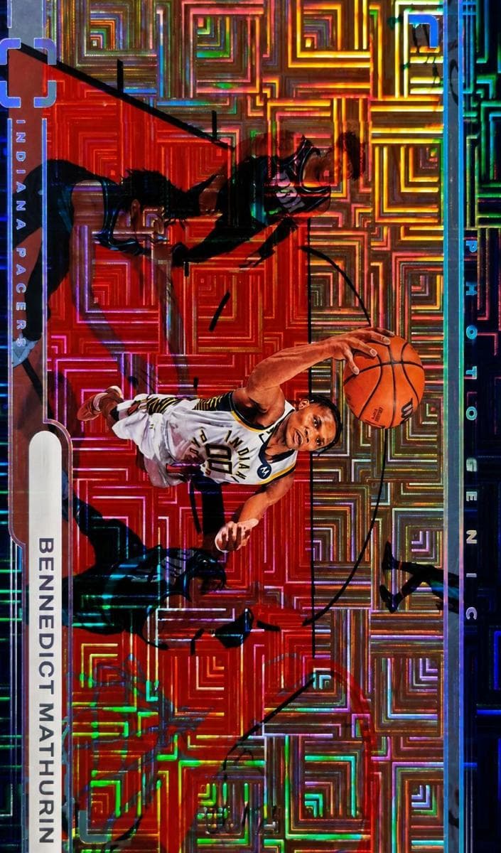 Bennedict Mathurin 2022 panini