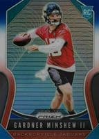 Gardner Minshew II trading card