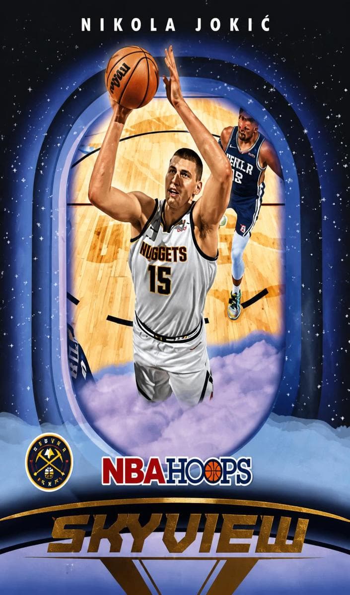 Nikola Jokic 2023 panini