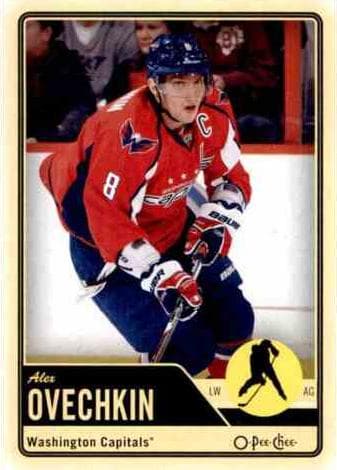 Alex Ovechkin 2012 topps O-Pee-Chee