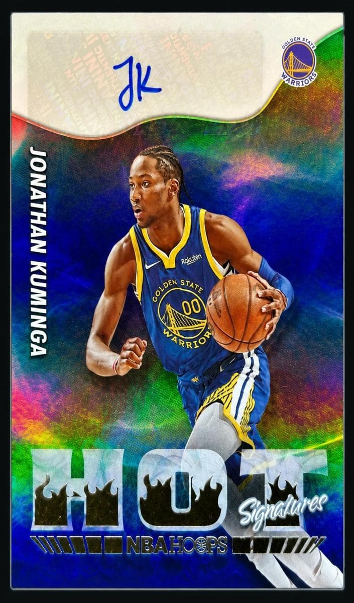 Jonathan Kuminga 2022 panini Hoops