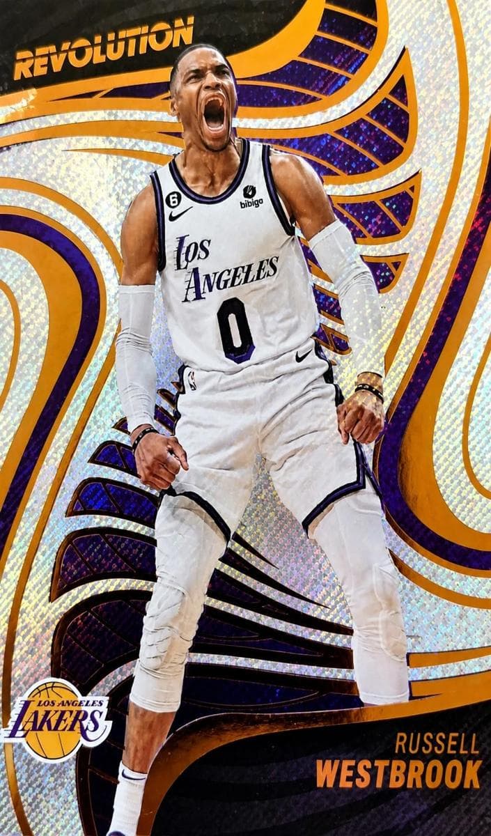 Russell Westbrook 2022 panini