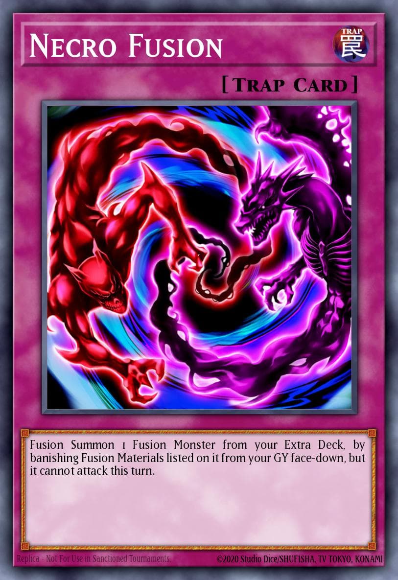 Necro Fusion #SDAZ-EN035