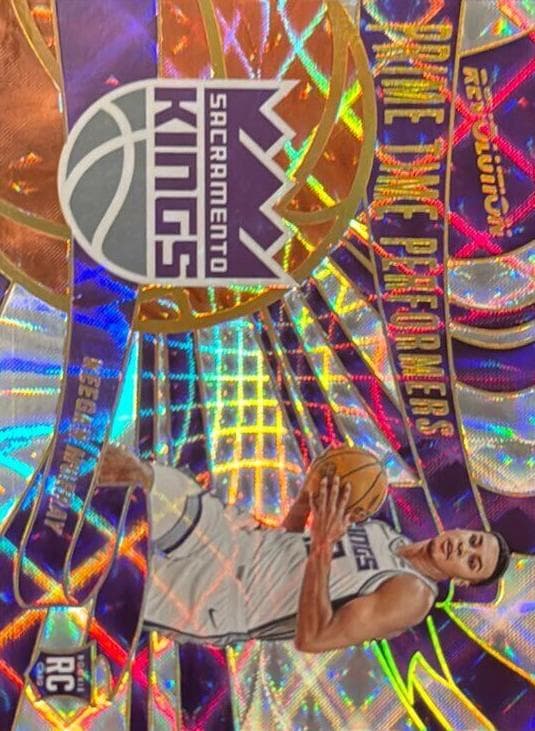 Keegan Murray 2022 panini Panini Revolution