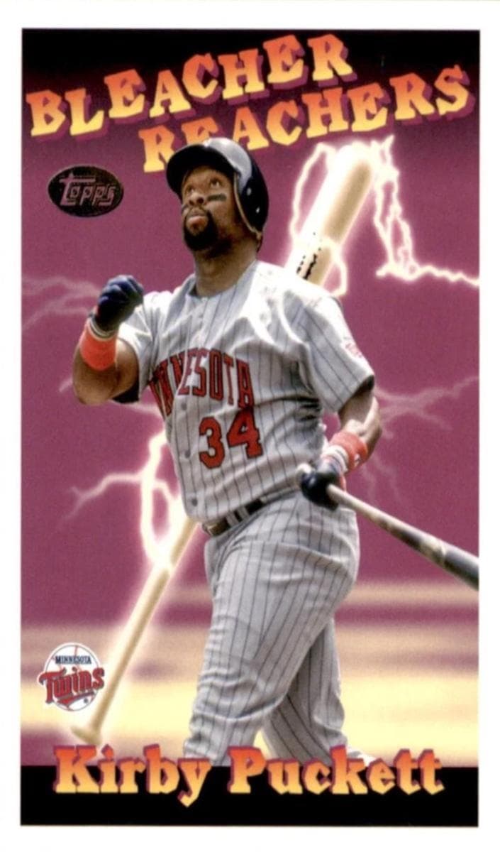 Kirby Puckett 2025 topps