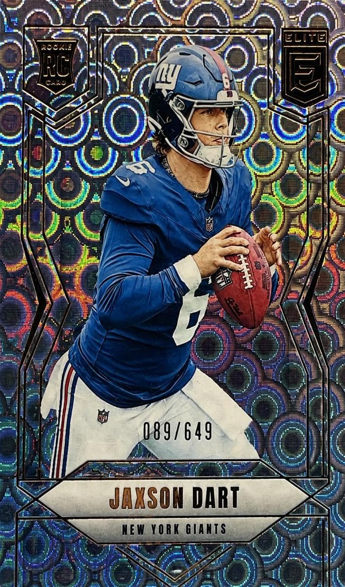 Quinshon Judkins 2025 panini Donruss Elite