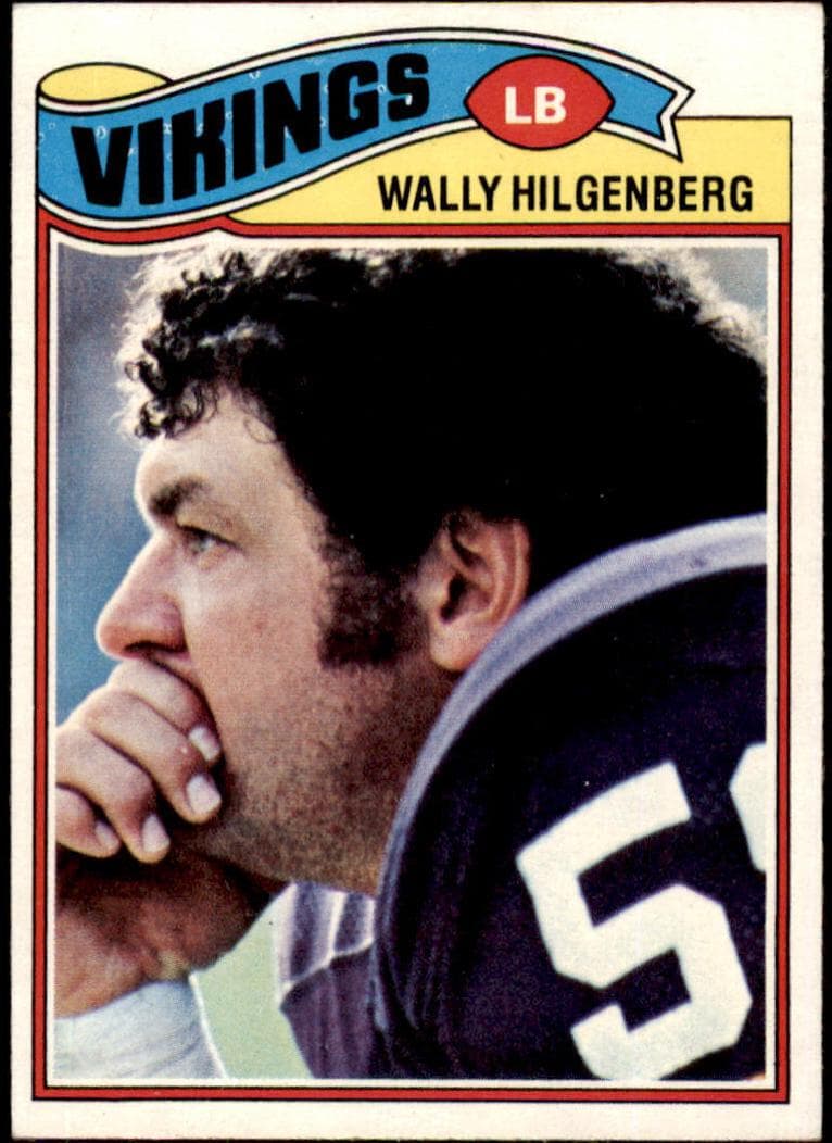 Wally Hilgenberg #309