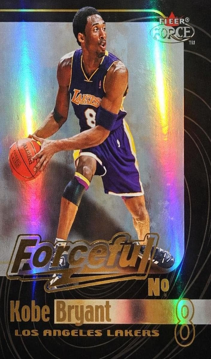 Kobe Bryant 1999 unknown