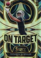 Tetairoa McMillan 2025 panini Mosaic Stained Glass example 1