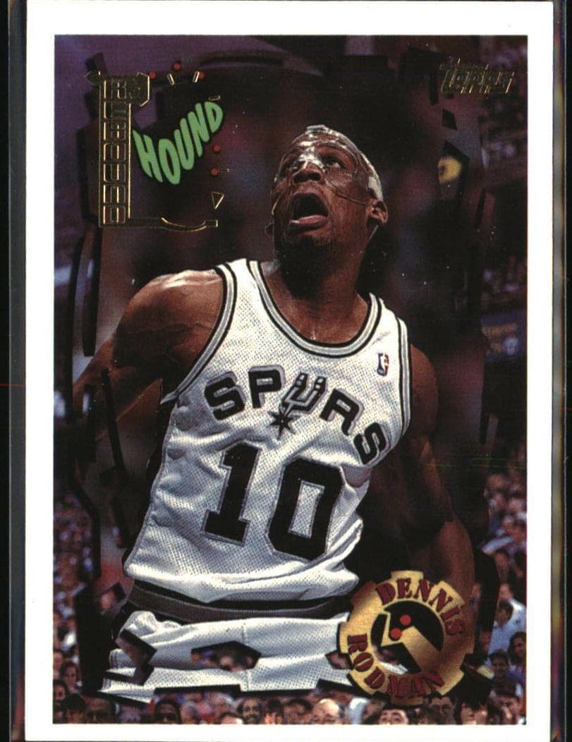 Dennis Rodman 1994 topps Topps