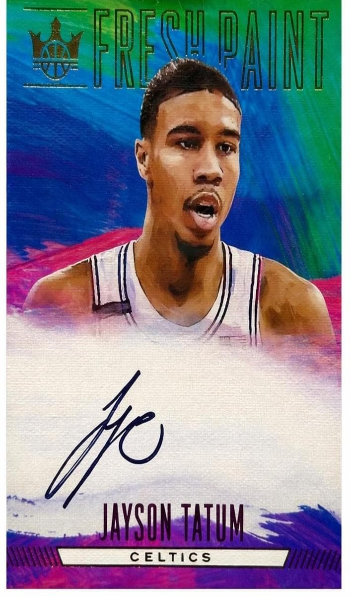 Jayson Tatum 2017 panini Court Kings