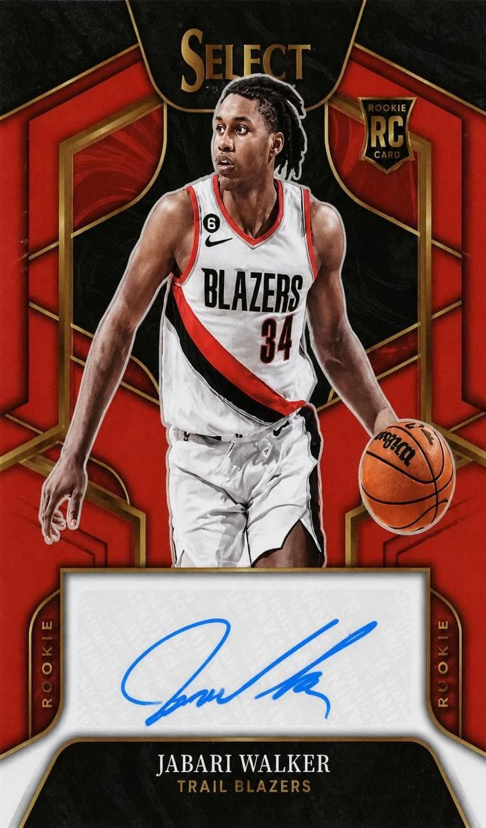 Jabari Walker #RS-JBW