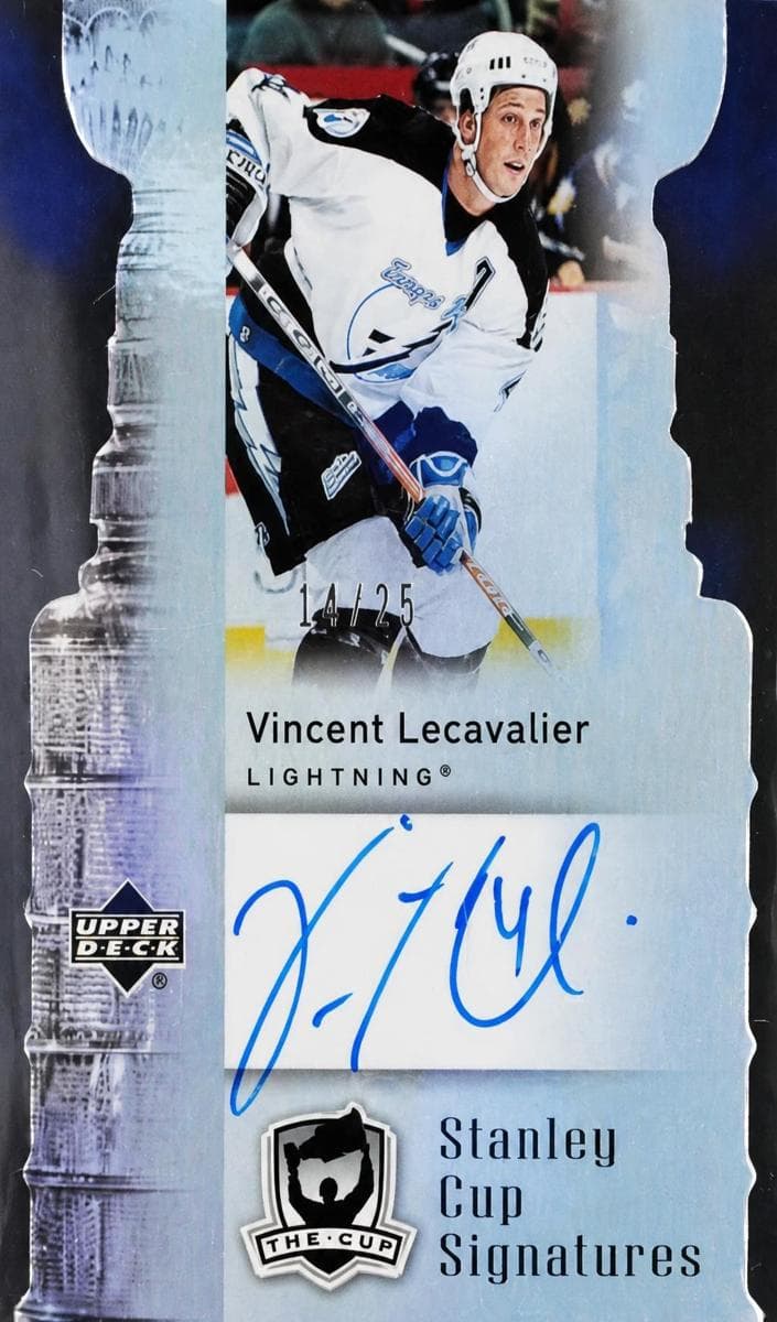 Vincent Lecavalier 2006 upper-deck The Cup