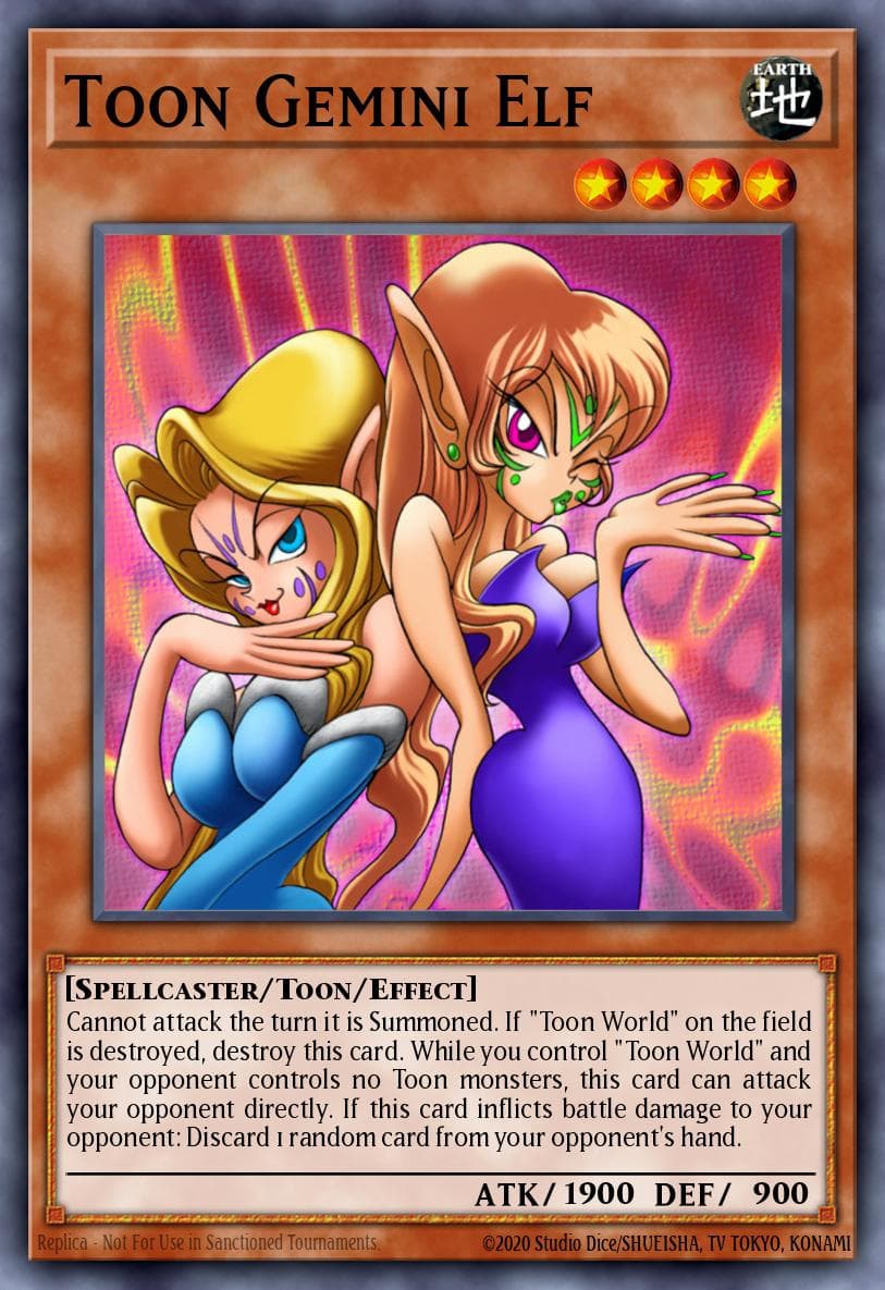 Toon Gemini Elf #PE-10