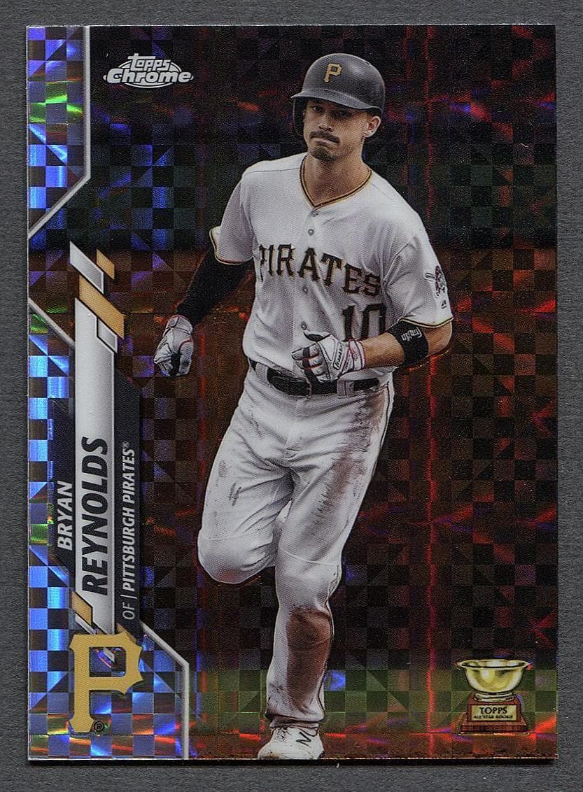 Bryan Reynolds 2020 topps Topps Chrome