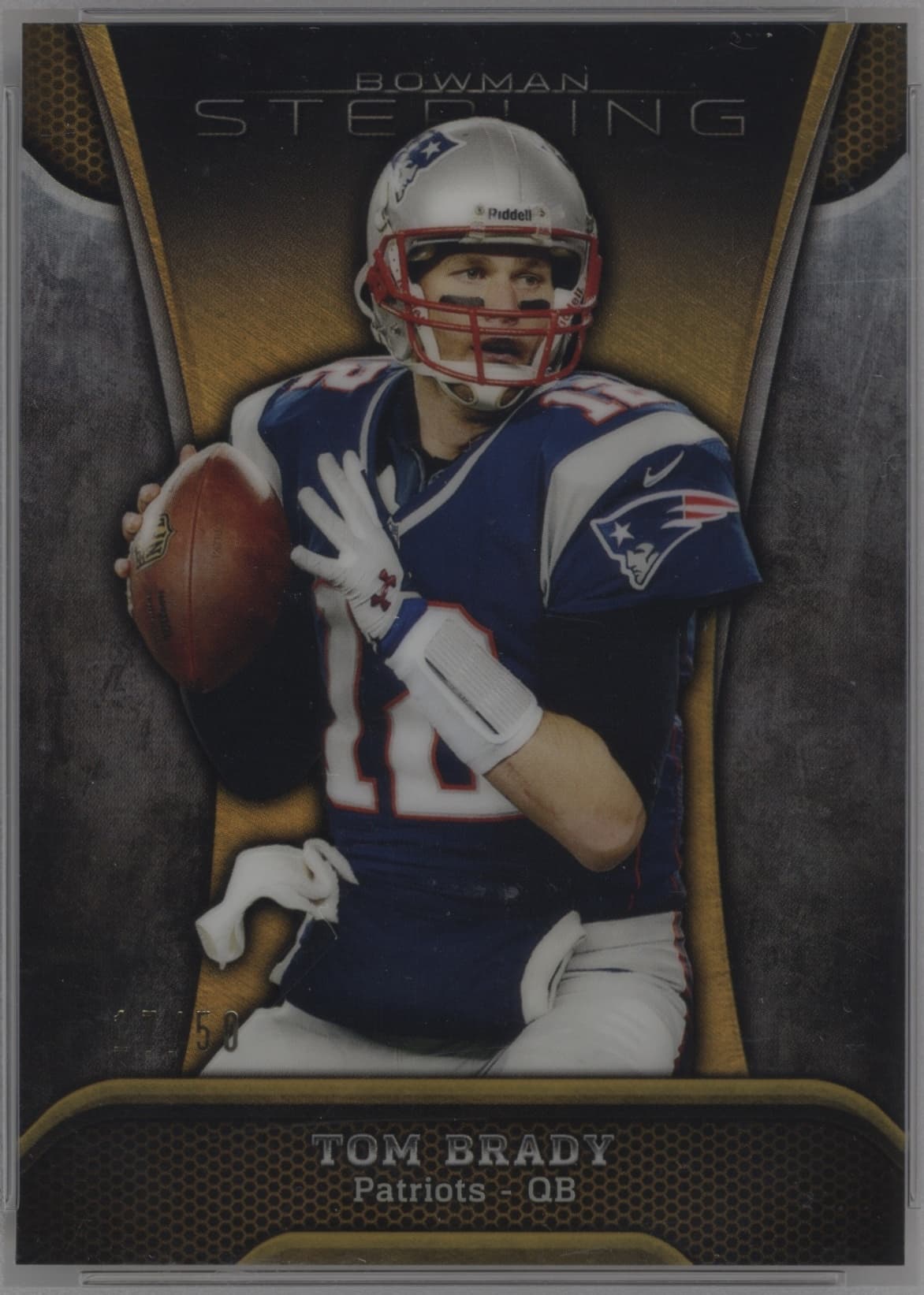 Tom Brady 2013 bowman