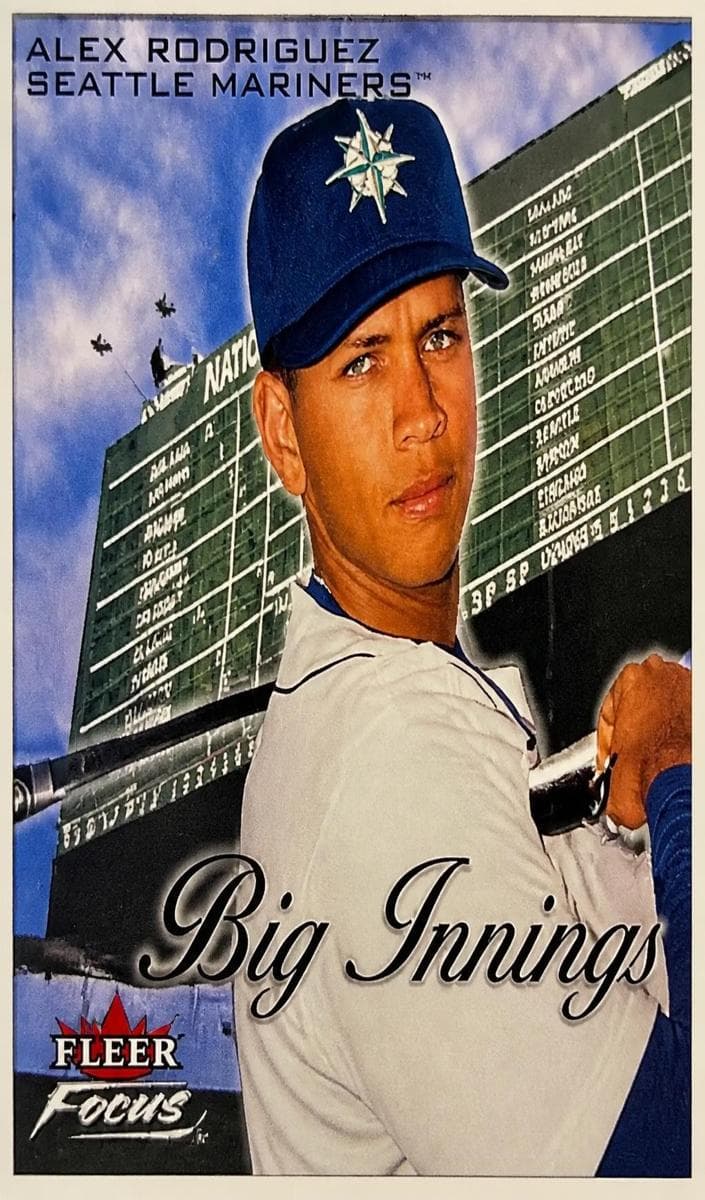 Alex Rodriguez #22BI