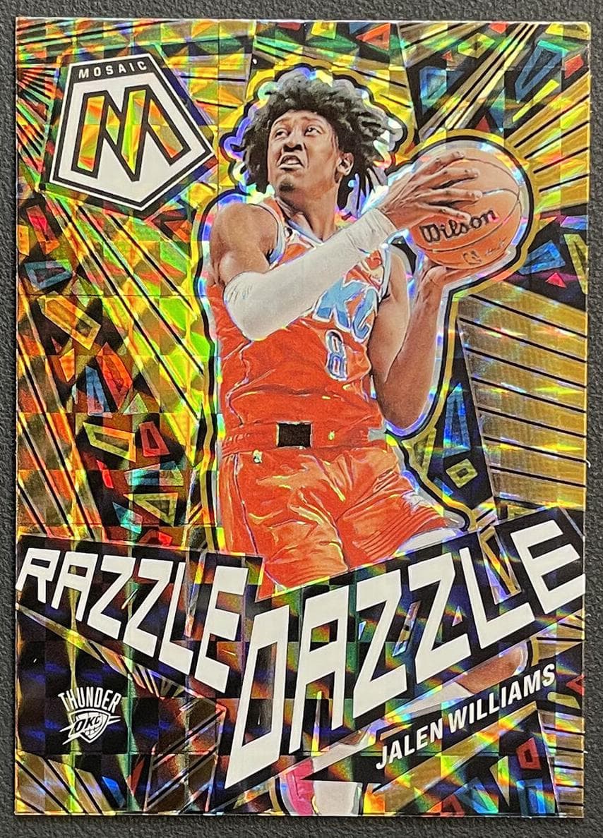 Jalen Williams 2022 panini Panini Mosaic