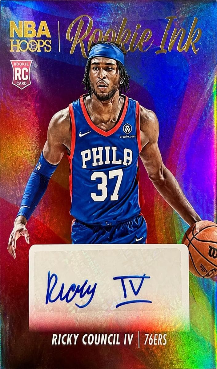 Ricky Council IV 2023 panini Hoops