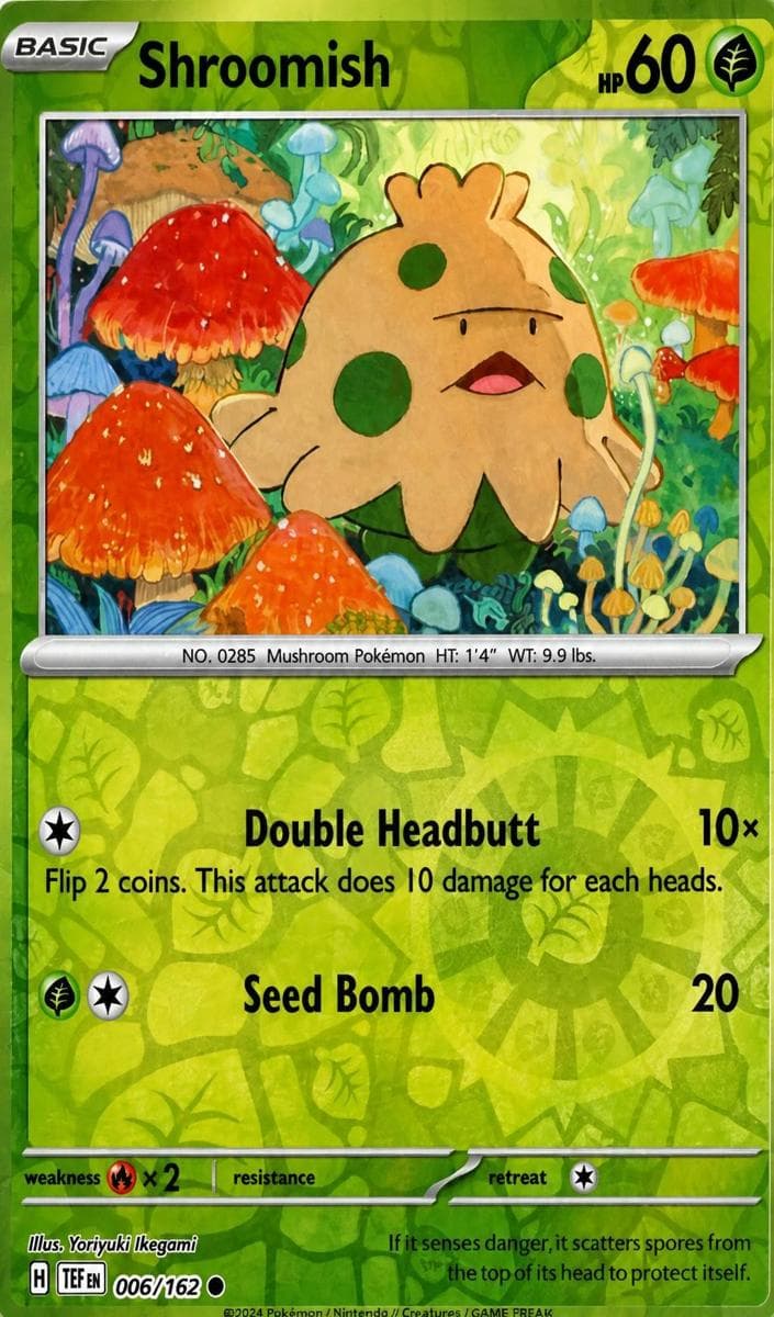 Shroomish #6