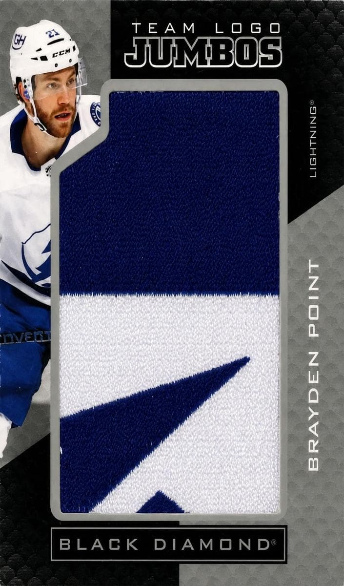 Brayden Point 2021 upper-deck Upper Deck Black Diamond