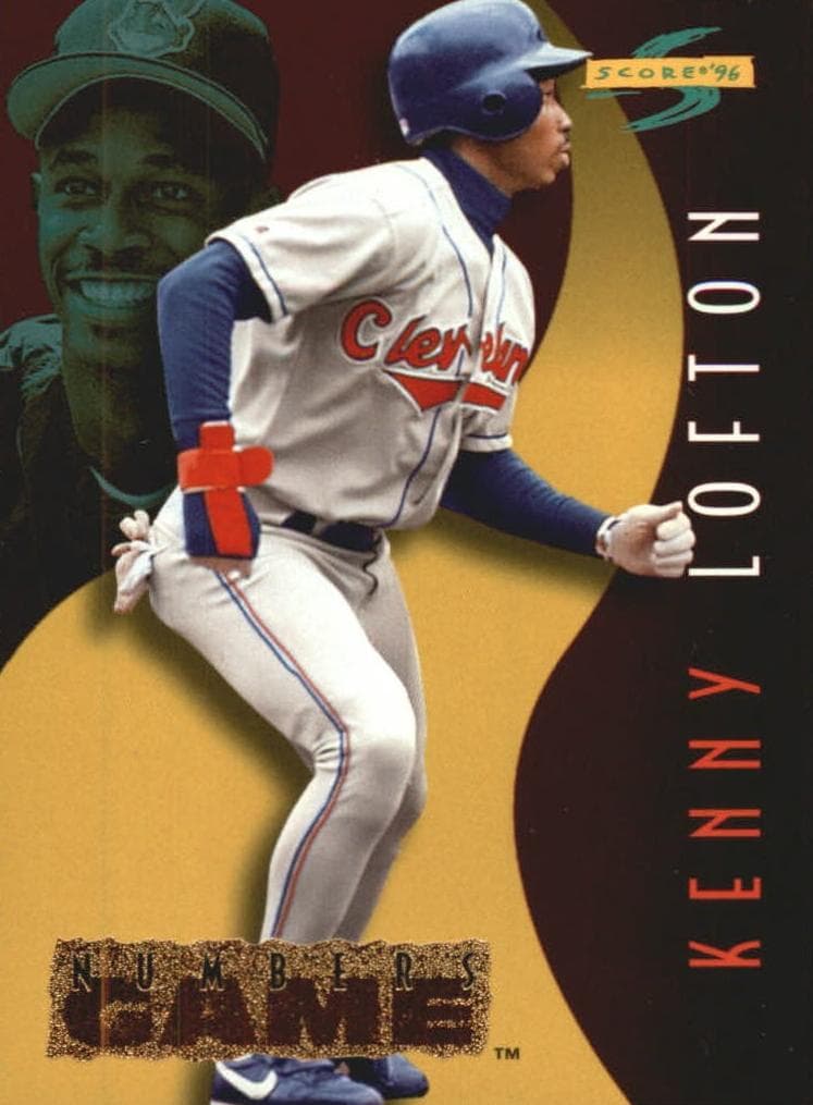 Kenny Lofton #22