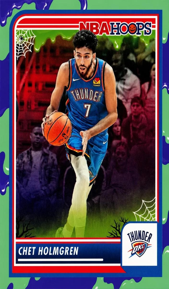 Chet Holmgren 2023 panini Hoops Haunted Hoops