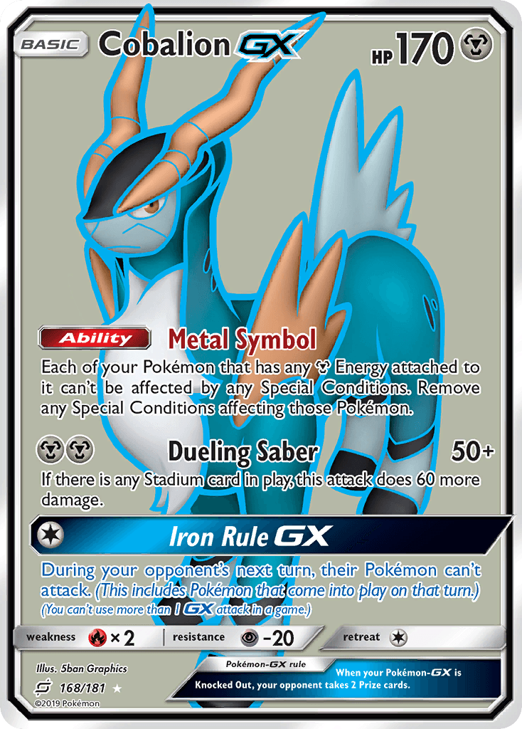 Cobalion GX #168
