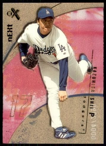 Kazuhisa Ishii 2002 fleer Fleer E-X