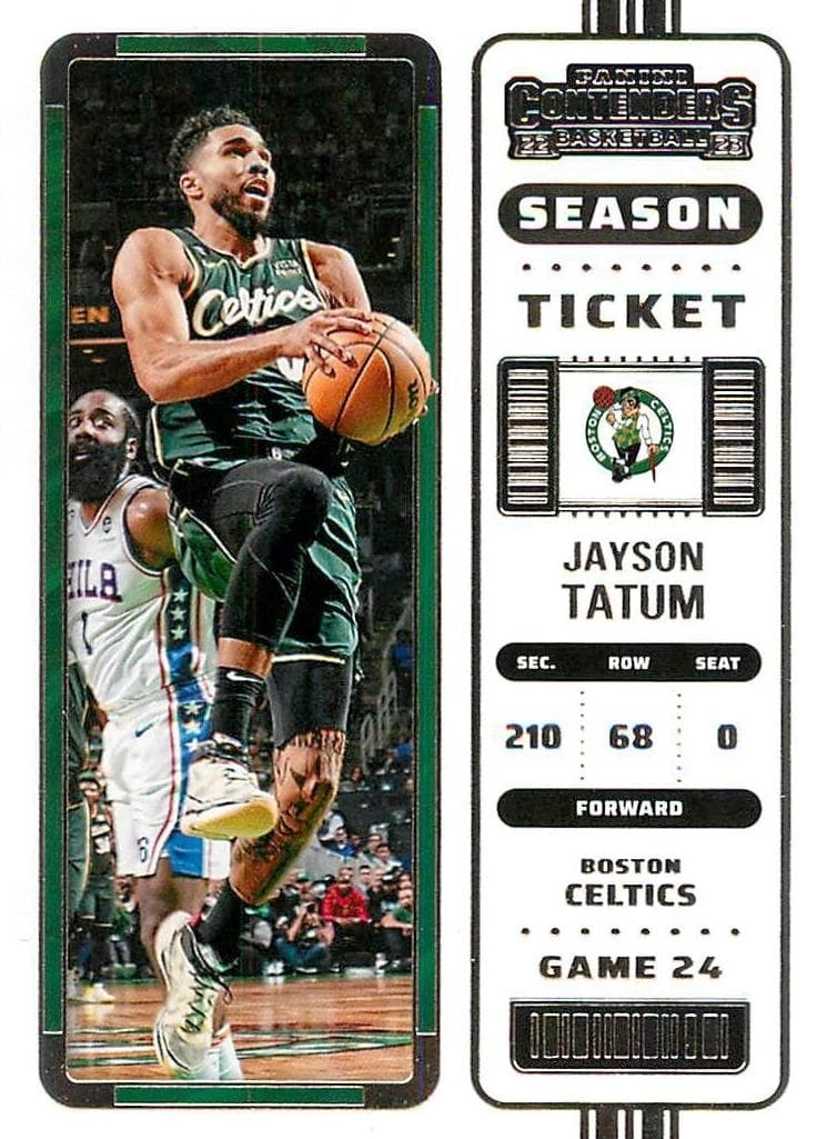 Jayson Tatum 2022 panini Panini Contenders