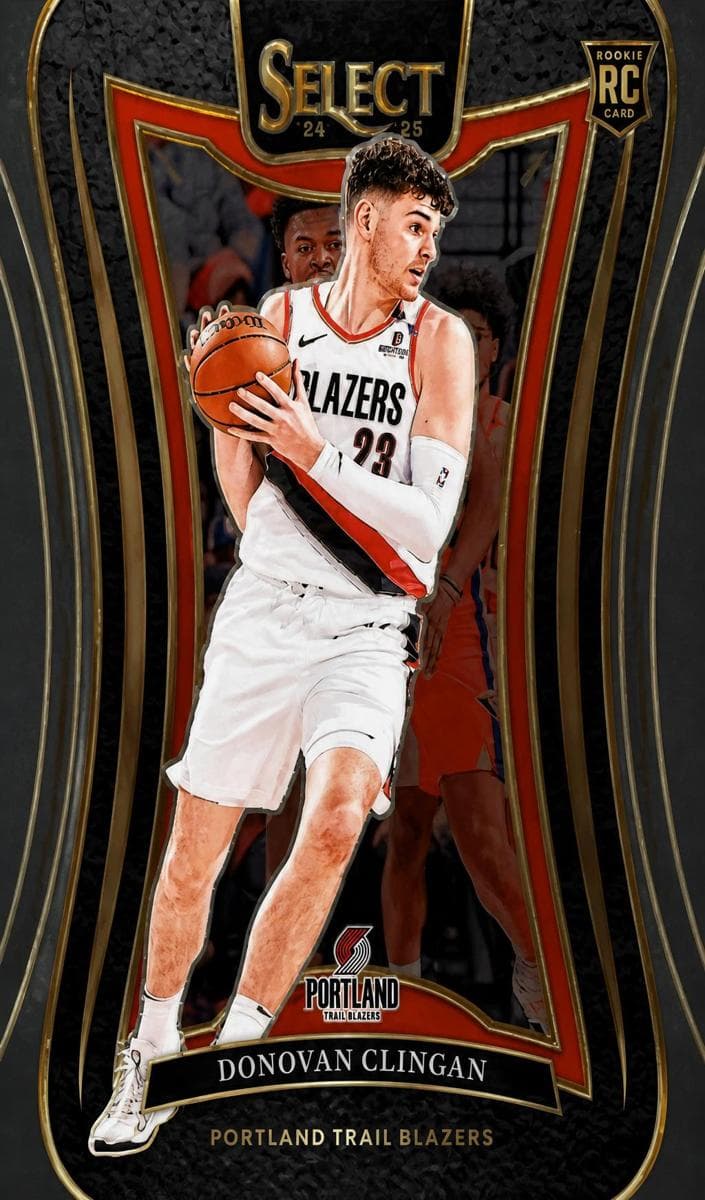 Donovan Clingan 2024 panini Panini Select