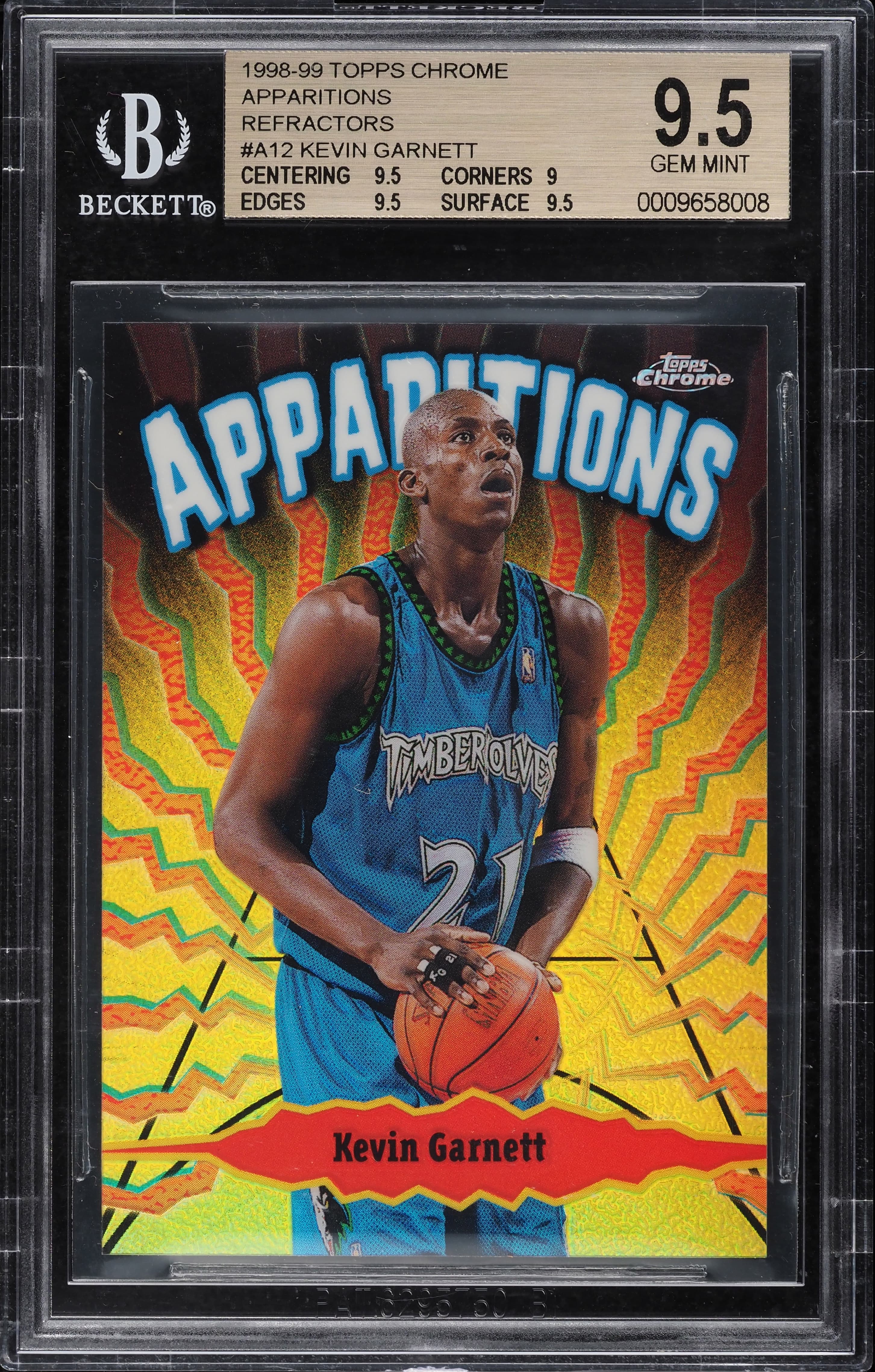 Kevin Garnett #a12
