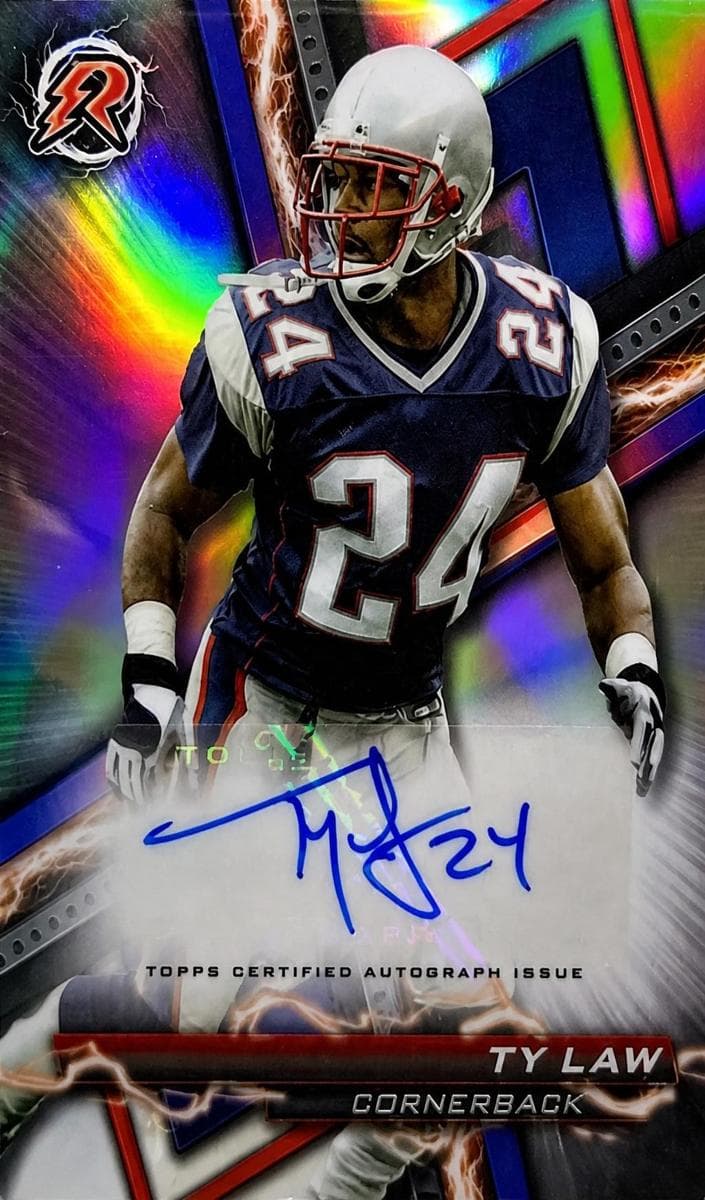Ty Law 2023 topps Topps Composite