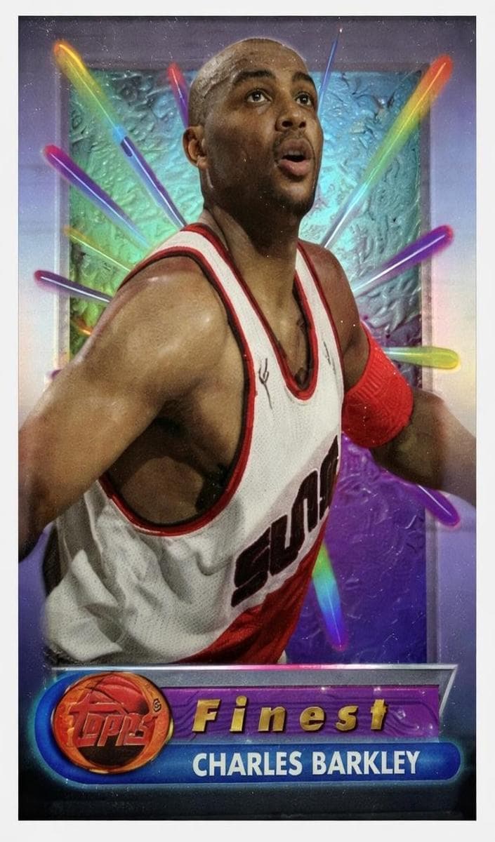 Charles Barkley 1994 unknown Finest