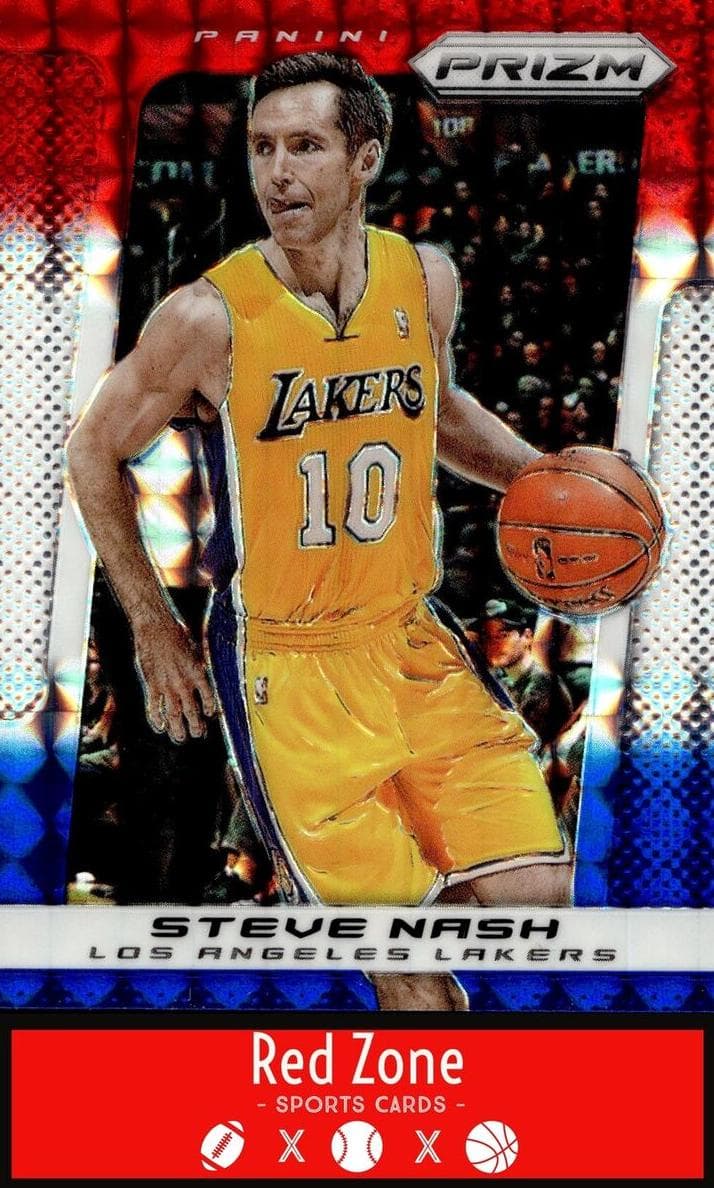 Steve Nash 2013 panini Panini Prizm