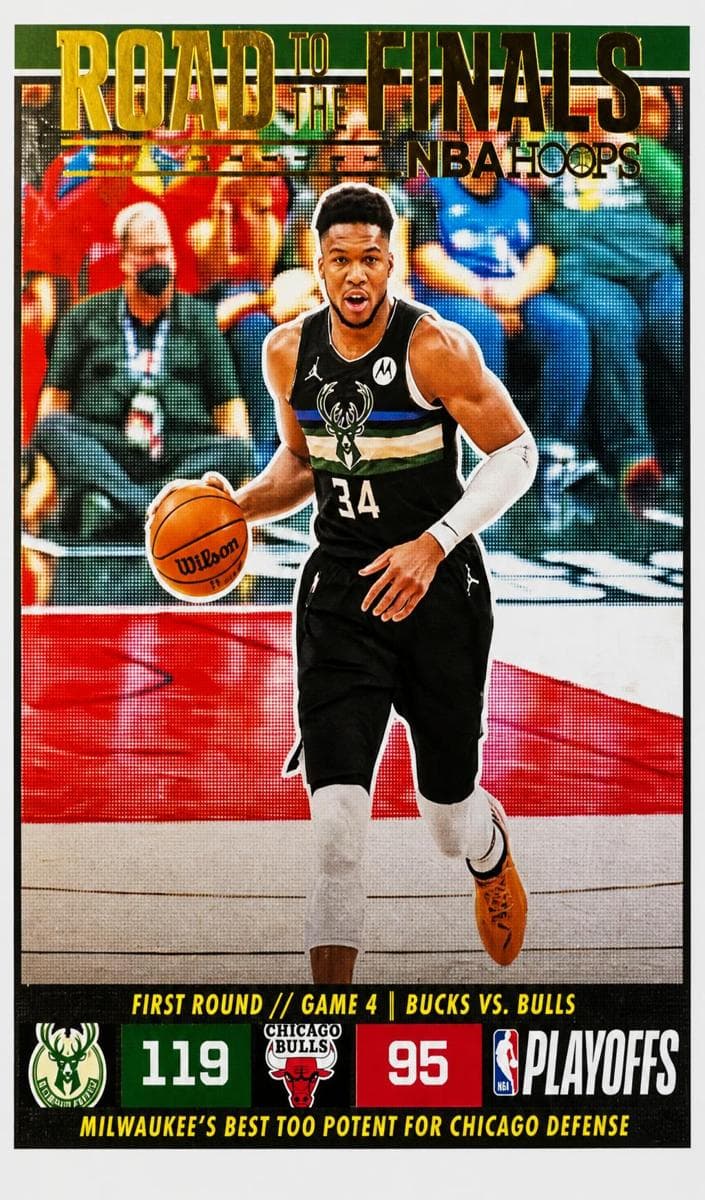 Giannis Antetokounmpo 2022 panini Hoops