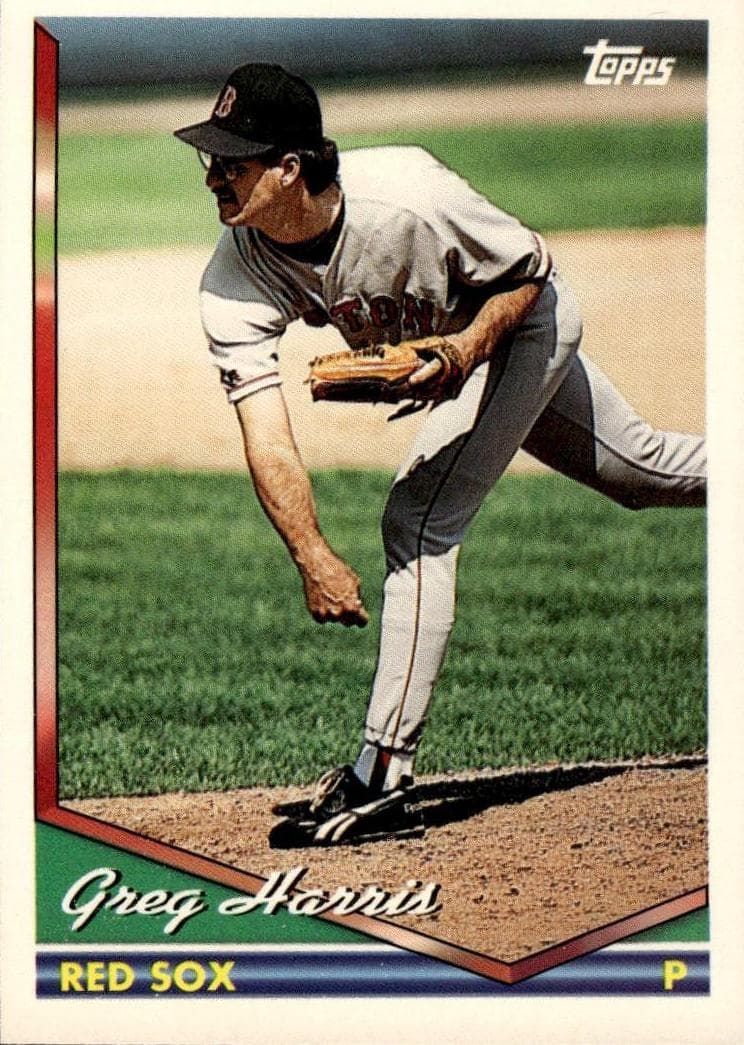 Greg Harris 1994 topps Topps