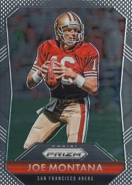 Joe Montana 2015 panini Panini Prizm