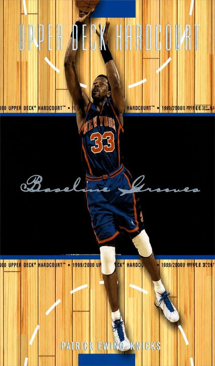 Patrick Ewing 1999 upper-deck